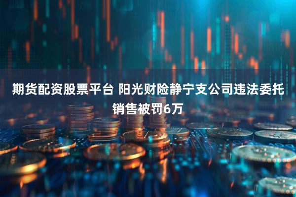 期货配资股票平台 阳光财险静宁支公司违法委托销售被罚6万