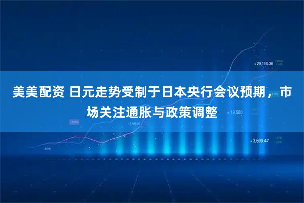 美美配资 日元走势受制于日本央行会议预期，市场关注通胀与政策调整